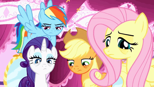 Ponies Incredulous GIF. This 498 x 281 animated GIF is part of our incredulous collection. Related themes include annoyed, bruh, really. Created by…