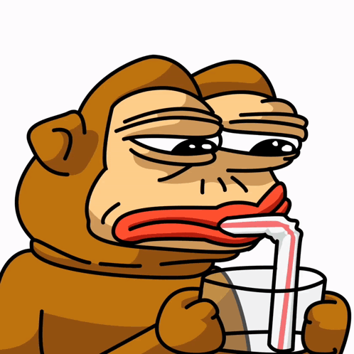 Ponke Ponkesol GIF. This 498 x 498 animated GIF is part of our fuyez pauvres fous collection. Related themes include monkey, sad. Created by ponkesol. View…