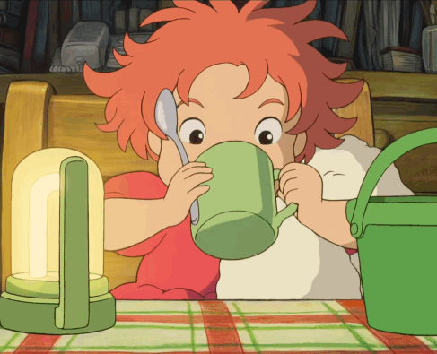 Ponyo Ghibli GIF