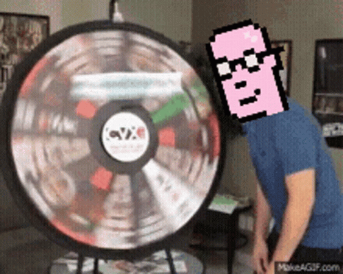 Poodledunks Spin The Wheel GIF