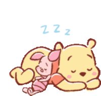 Pooh And Sticker