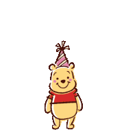 Pooh Bear Sticker