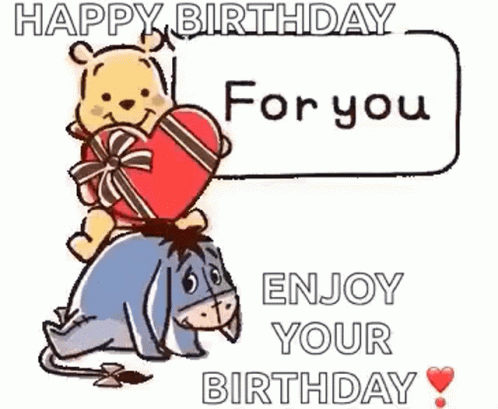 Pooh Disney GIF