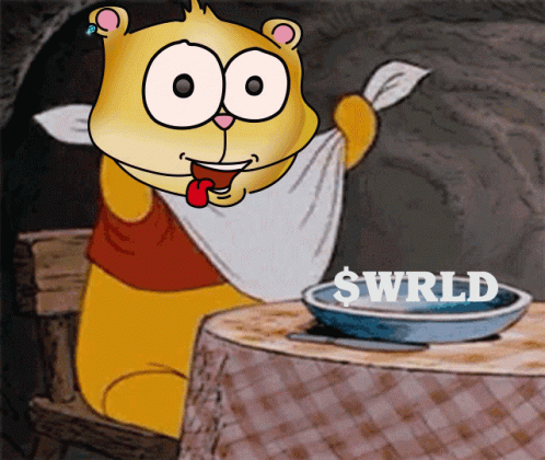 Pooh Hungry GIF