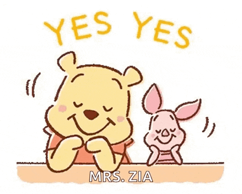 Pooh Love GIF