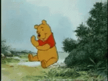 Pooh Pooh Bear GIF