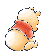 Pooh Winnie The Pooh Sticker