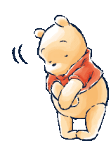 Pooh Winnie The Pooh Sticker