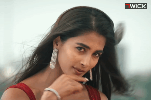 Pooja Monica Coolie GIF