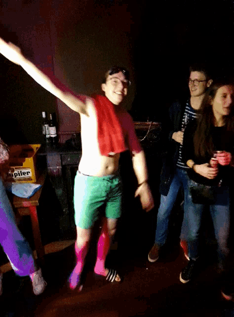 Pool Party Random GIF