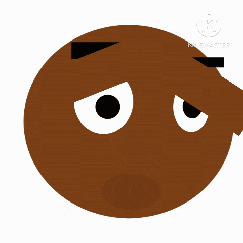 Poop Blob Android Emoji 2 GIF