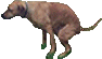 Poop Crap Sticker