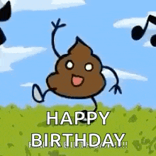Poop Dancing Poop GIF