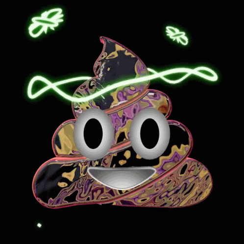 Poop Emoji 3d GIF