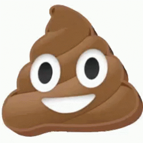 Poop Emoji GIF