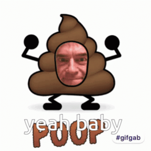 Poop Emoji GIF
