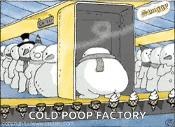 Poop Icecream GIF