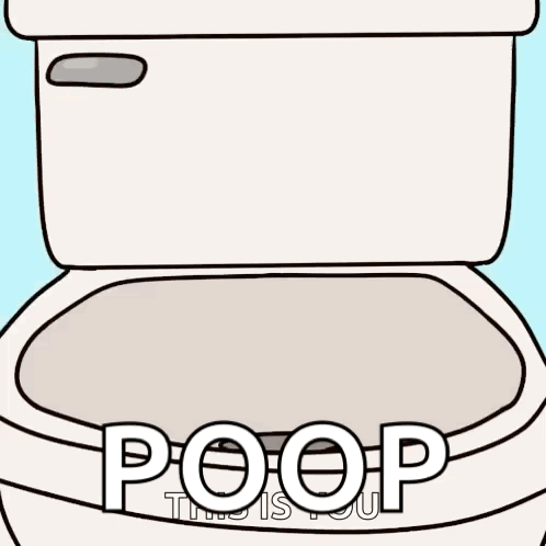 Poop Pooping GIF