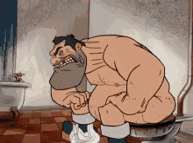 Poop Ren GIF