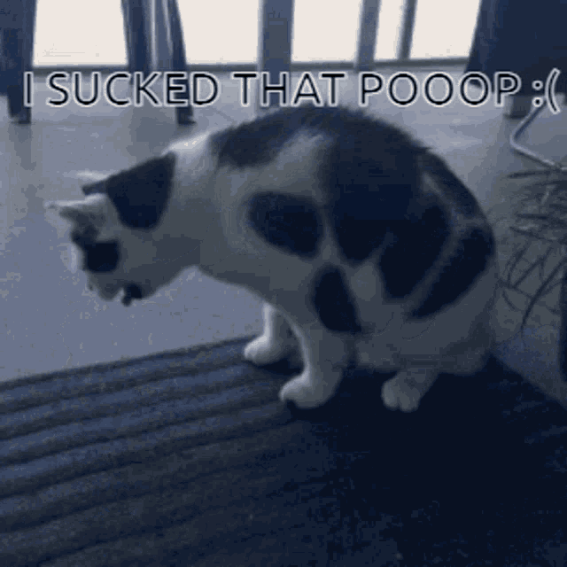 Poop Suck GIF