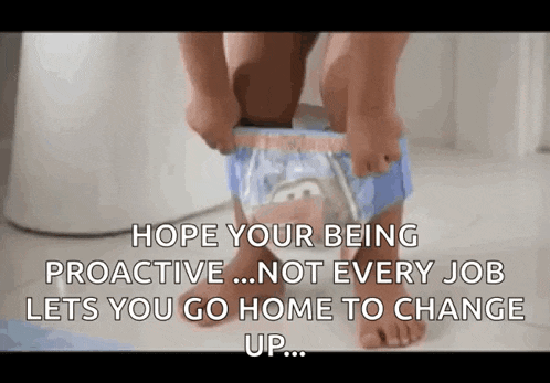 Poop Yourself GIF