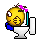 Pooping Turd Sticker