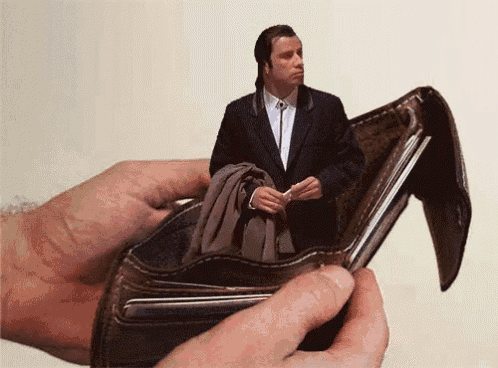 Poor Broke GIF