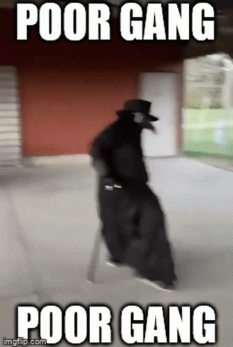 Poor Gang GIF. This 334 x 498 animated GIF is part of our fuyez pauvres fous collection. Created by Wilhelm_II_With_Drip. View the original animation, share…