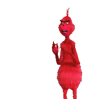 Poosmas Grinch Sticker