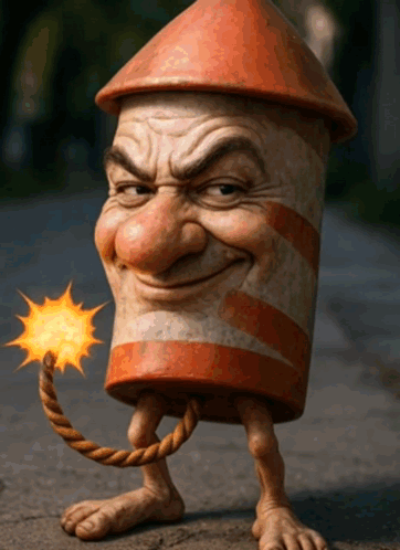 Pop Pop Pop Sahur Firework GIF