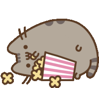 Popcorn Sticker