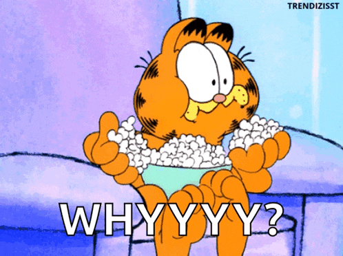Popcorn Curious GIF