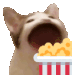 Popcorn Sticker