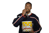 Popcorn Drama Sticker