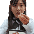 Popcorn Eat Sticker