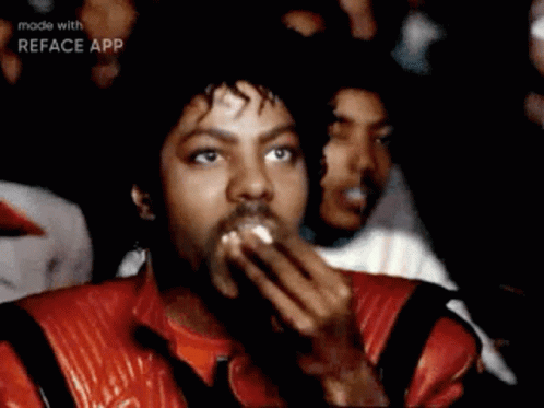 Popcorn Eating GIF