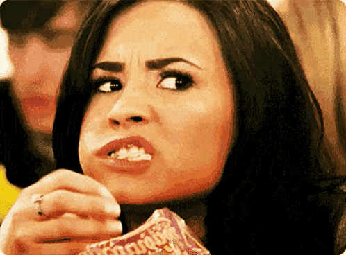 Popcorn Eating GIF