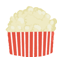 Popcorn Sticker