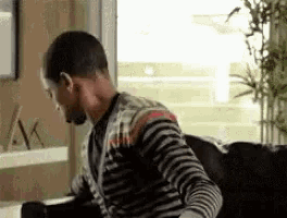 Popcorn Fight GIF