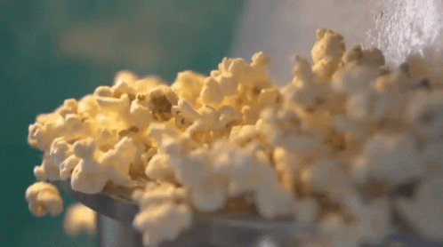 Popcorn Food GIF