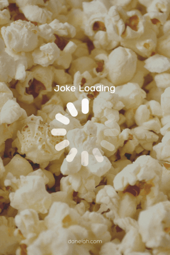 Popcorn Jokes Popcorn Holidays GIF
