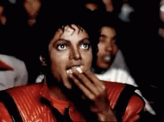 Popcorn Michael Jackson GIF