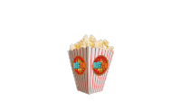 Popcorn Movies Sticker