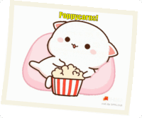 Popcorn Sticker