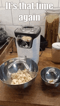 Popcorn Oh Boy GIF