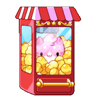 Popcorn Pop Corn Sticker