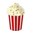 Popcorn Sticker