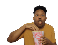 Popcorn Sticker