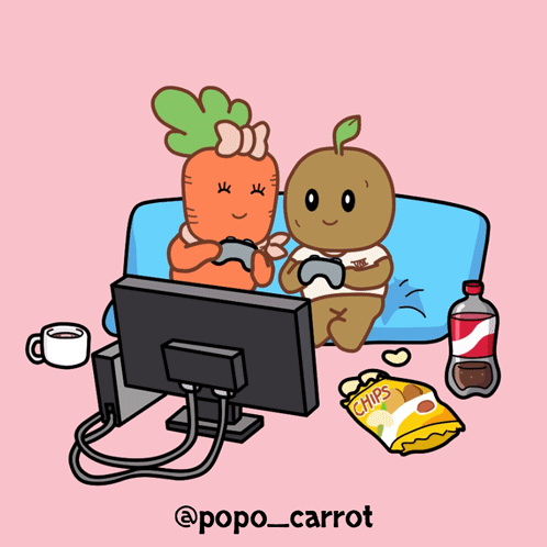 Popoandcarrot Popocarrot GIF