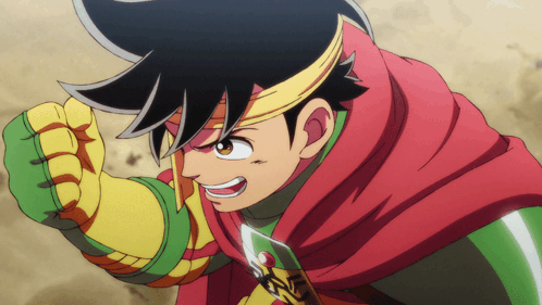 Popp Dragon Quest Dai GIF